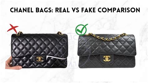 chanel vs real real|authentic copy of Chanel handbags.